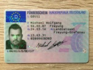Cumpărați permisul de conducere german onlinejpg