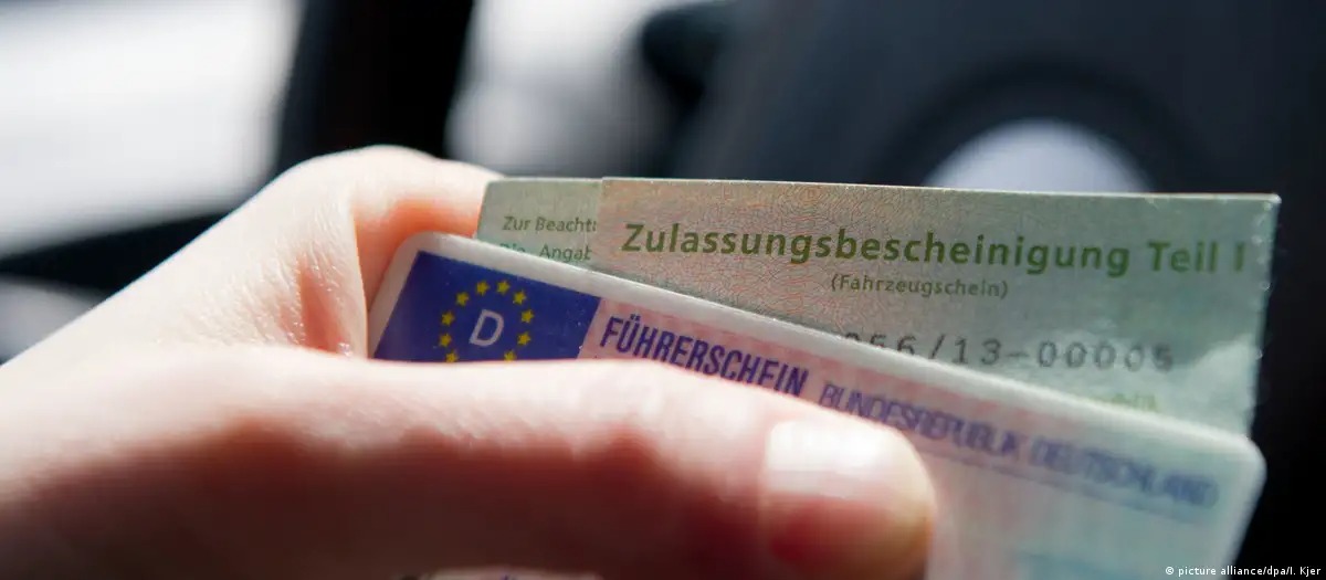 Cumpărați permisul de conducere german
