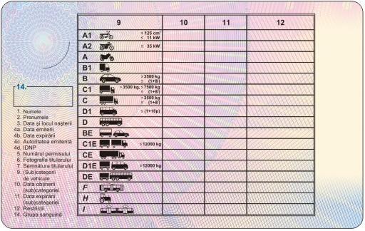 Categorii Permis De Conducere